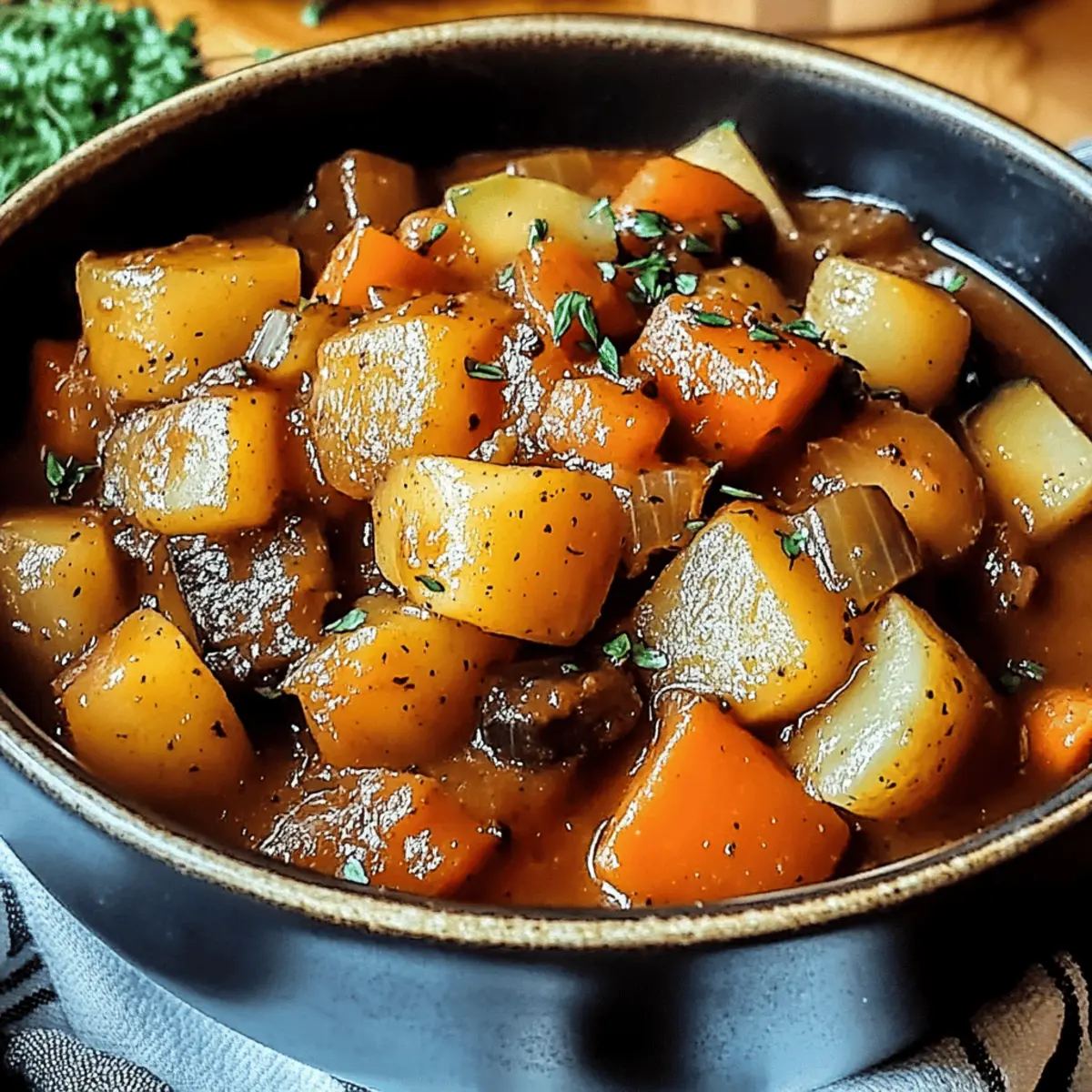 Cozy Up with Irish Vegetarian Stew: Hearty and Healthy Delight