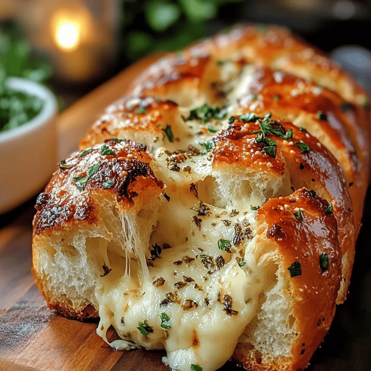 Italian Herb Cheese Bread: Comforting Homemade Delight