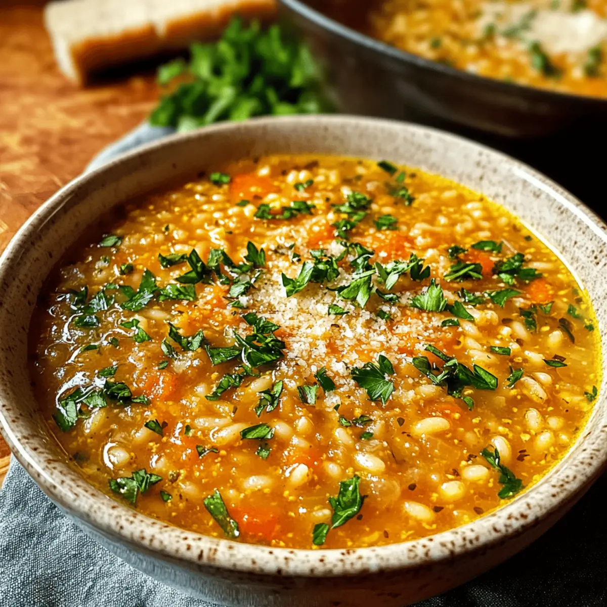 Warm and Nourishing Italian Pastina Soup in 30 Minutes