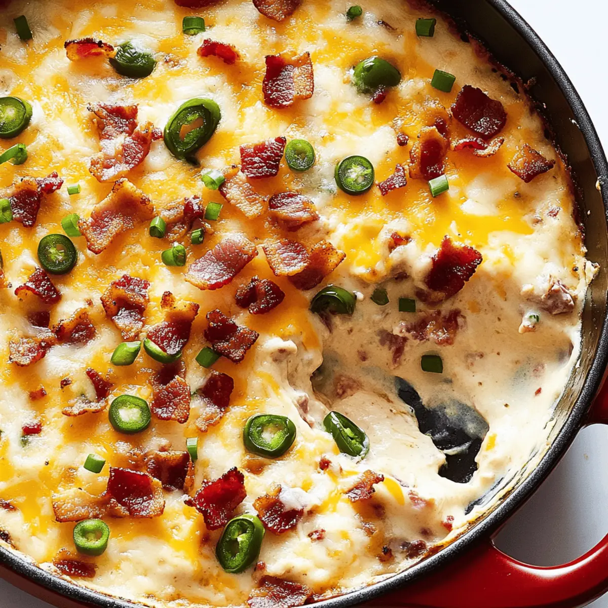 Creamy Jalapeño Popper Dip: Your New Game Day Favorite