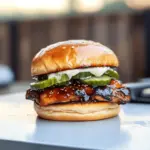 Korean BBQ Grilled Chicken Sandwich
