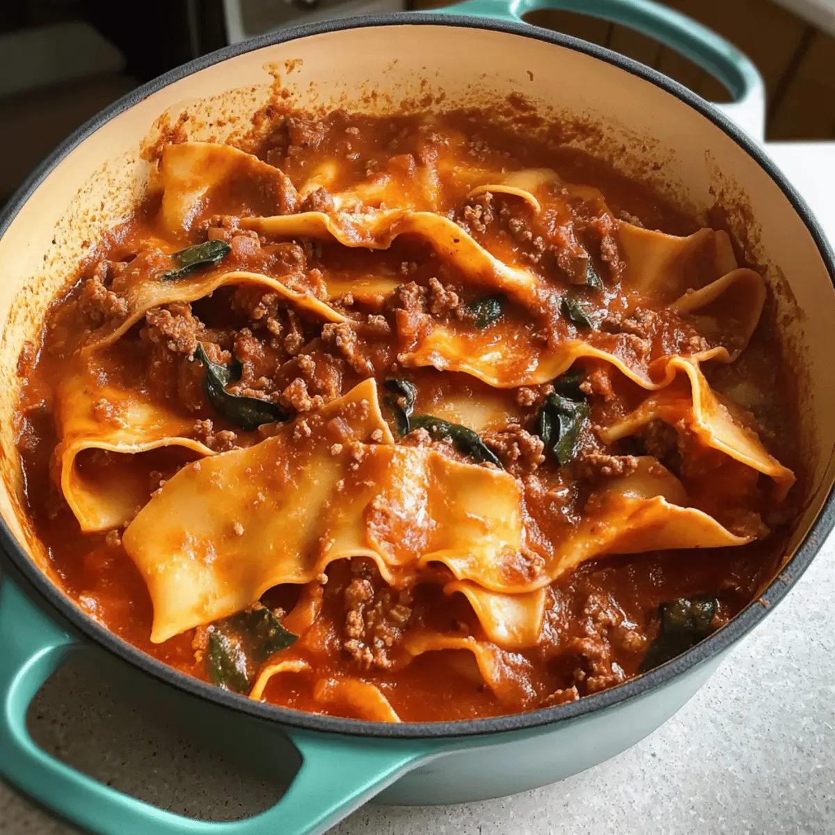 Hearty Lasagne Soup: Comfort in a Bowl in 40 Minutes