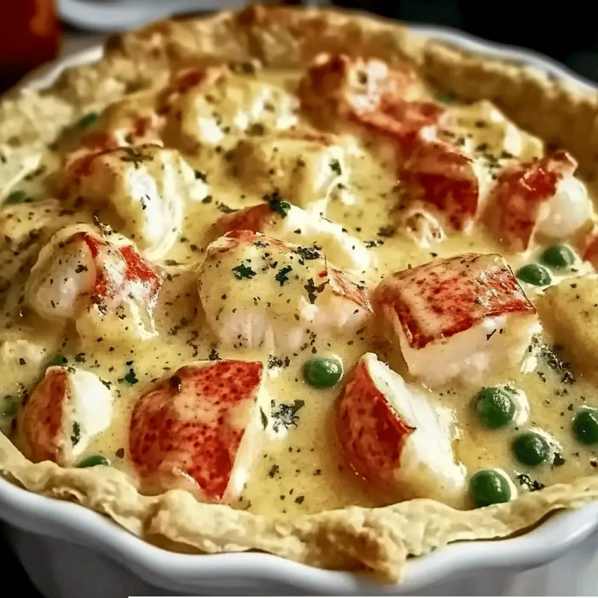Decadent Lobster Pot Pie: Comfort Food in 20 Minutes