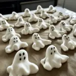 Meringue Ghost Cookies