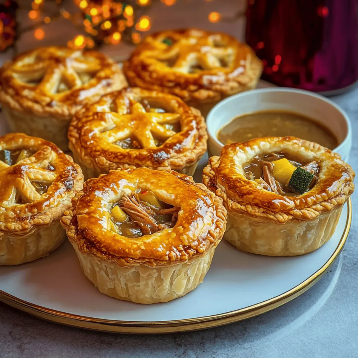 Mini Beef Brisket Pies: A Savory Snack to Wow Your Guests