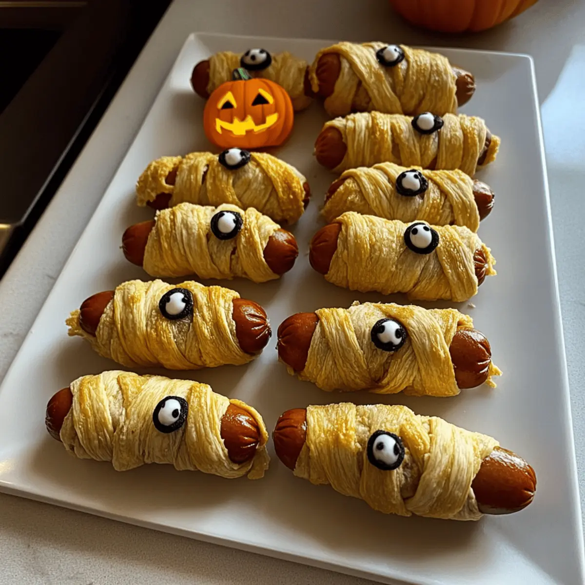 Mummy Hotdogs: Fun, Easy Halloween Treat for Everyone