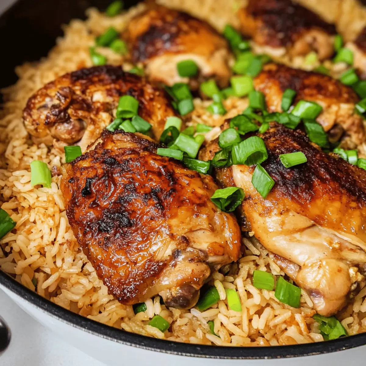 One Pot Chicken and Rice for Cozy Weeknight Dinners