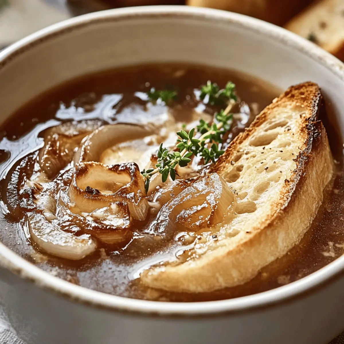 Ultimate Onion Soup Mix for Cozy Comfort Food Nights