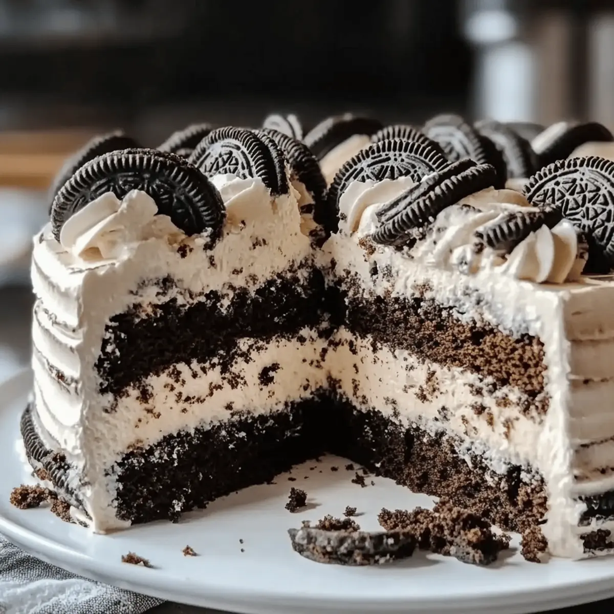Delicious No-Bake Oreo Cake: A Creamy Dreamy Dessert Treat