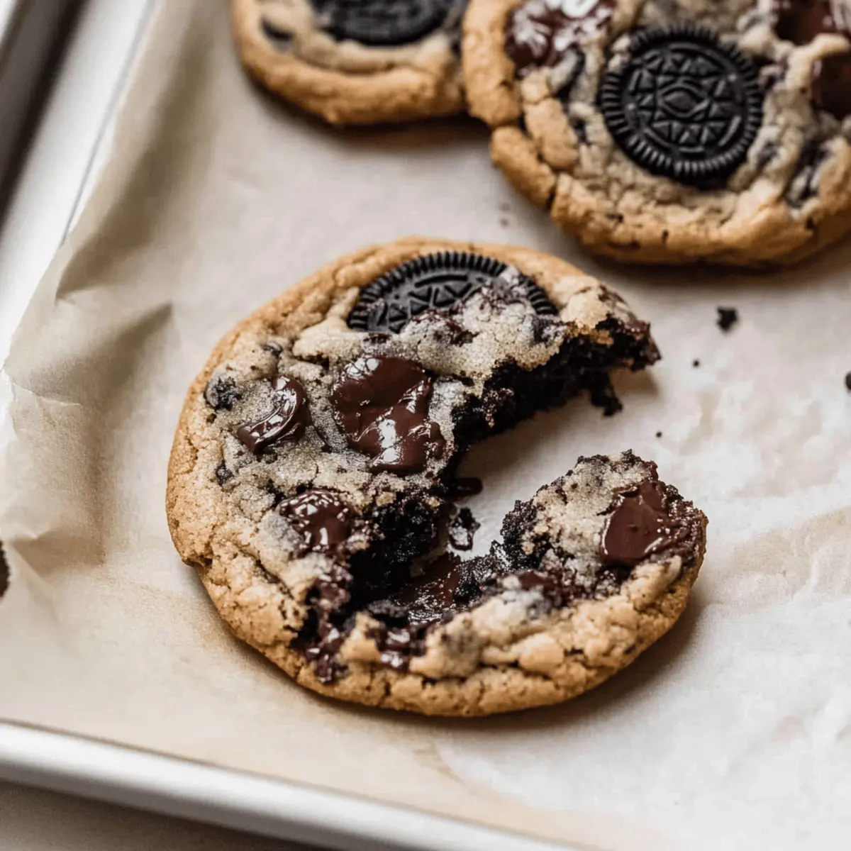 Oreo Chocolate Chip Cookies: Irresistibly Chewy and Decadent