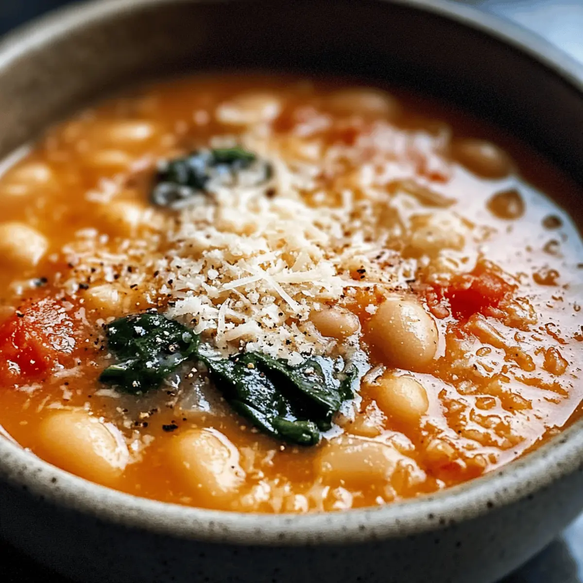 Creamy Parmesan Tomato Cannellini Bean Delight in Minutes