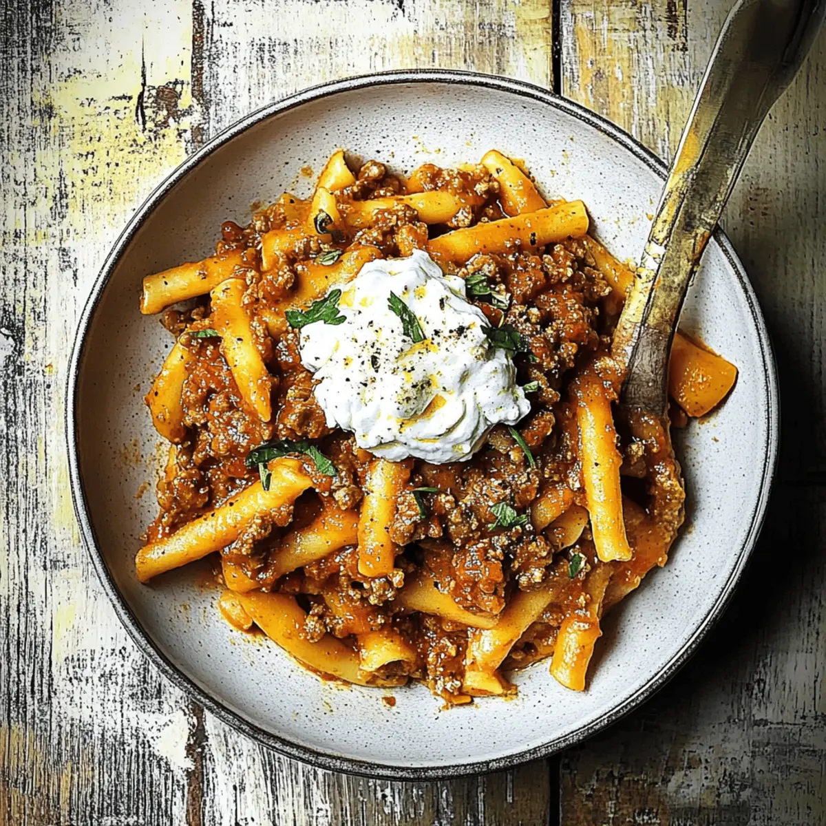 Pumpkin Beef Bolognese: Comfort Food Your Family Will Love