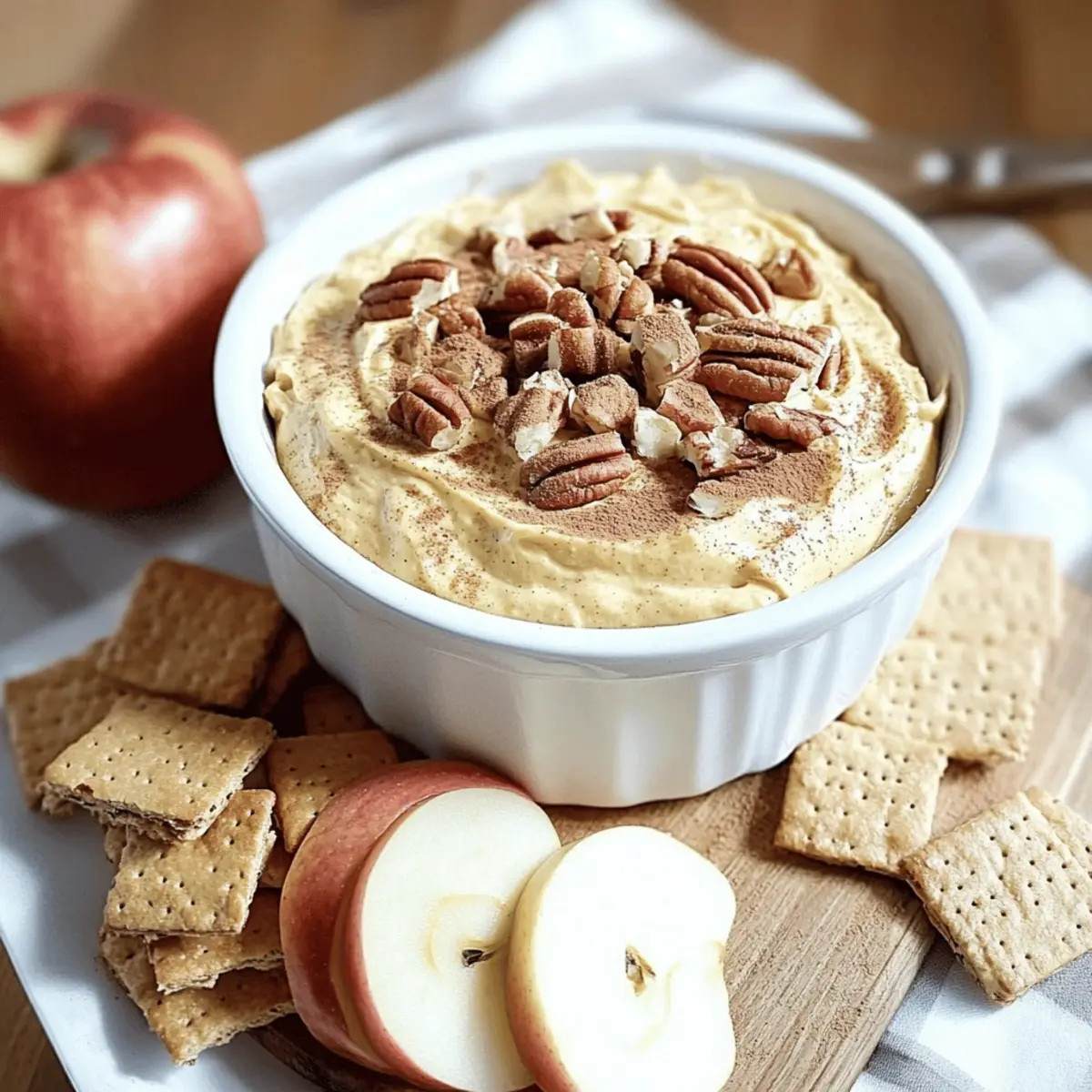 Creamy Pumpkin Cheesecake Dip to Delight Your Fall Gatherings