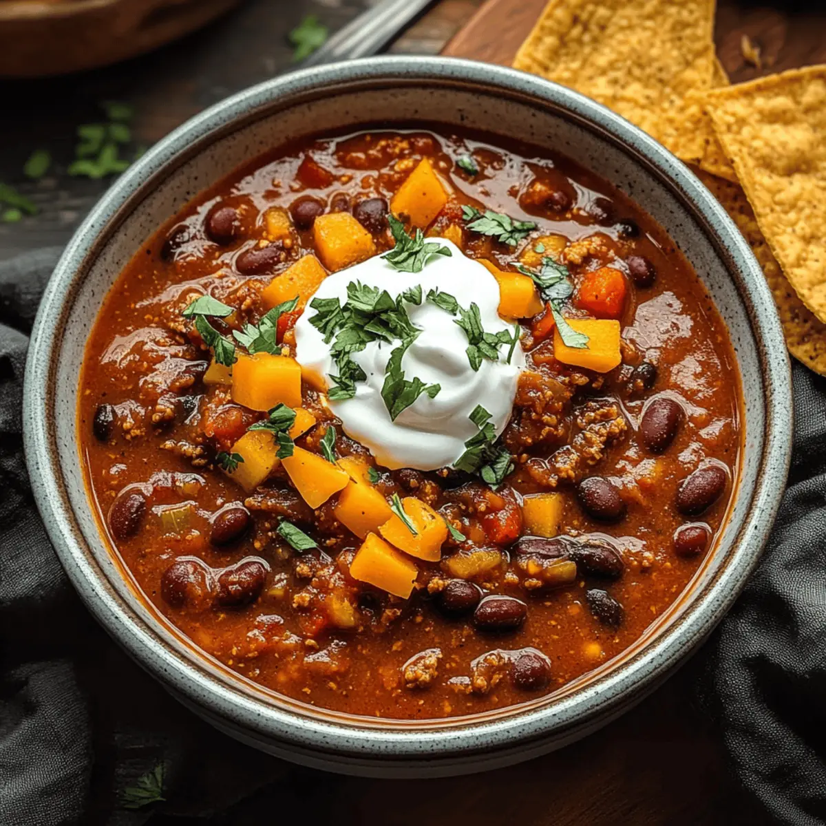 Savory Pumpkin Chili: Your Ultimate Fall Comfort Bowl
