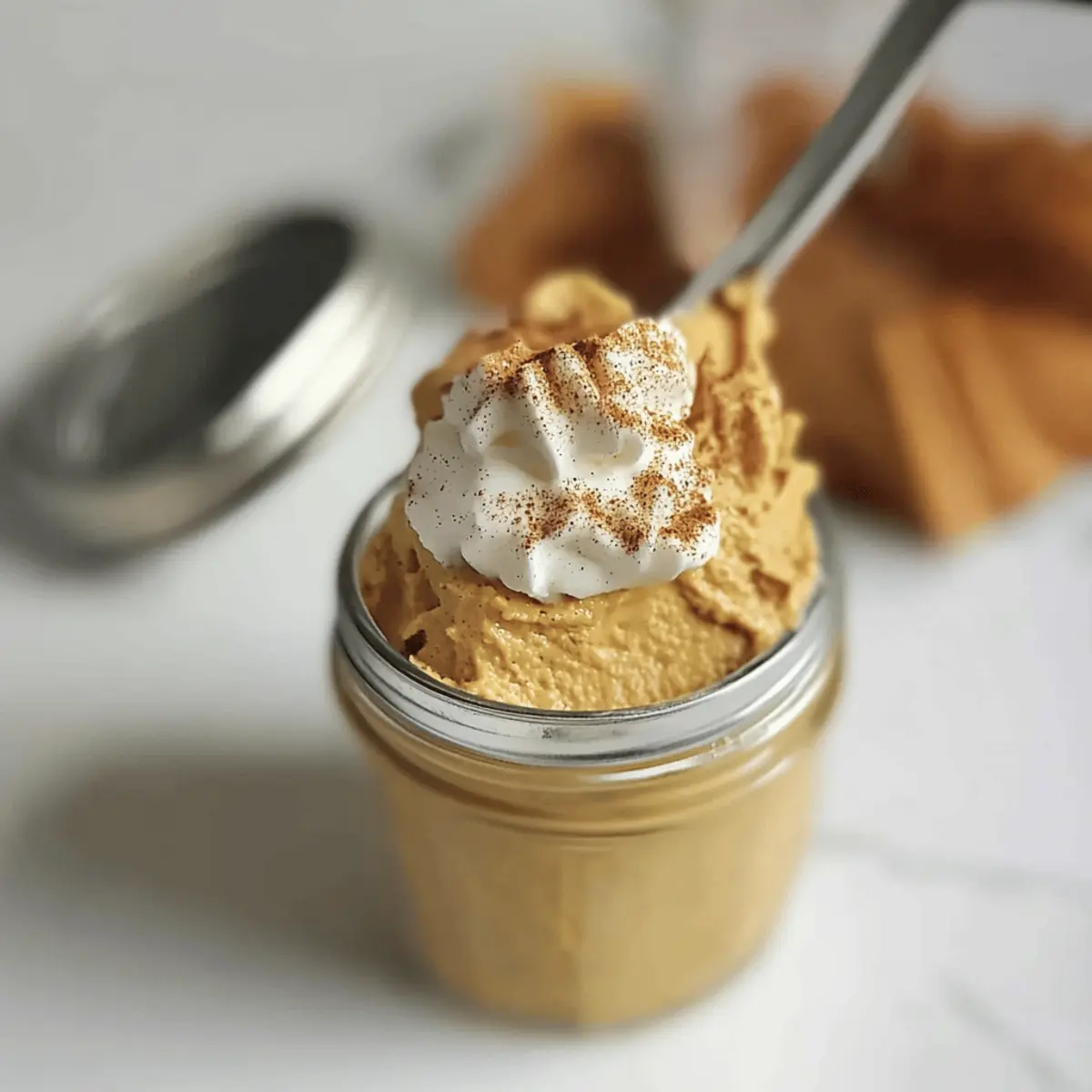 Pumpkin Fluff: Delightfully Light and Creamy Fall Treat