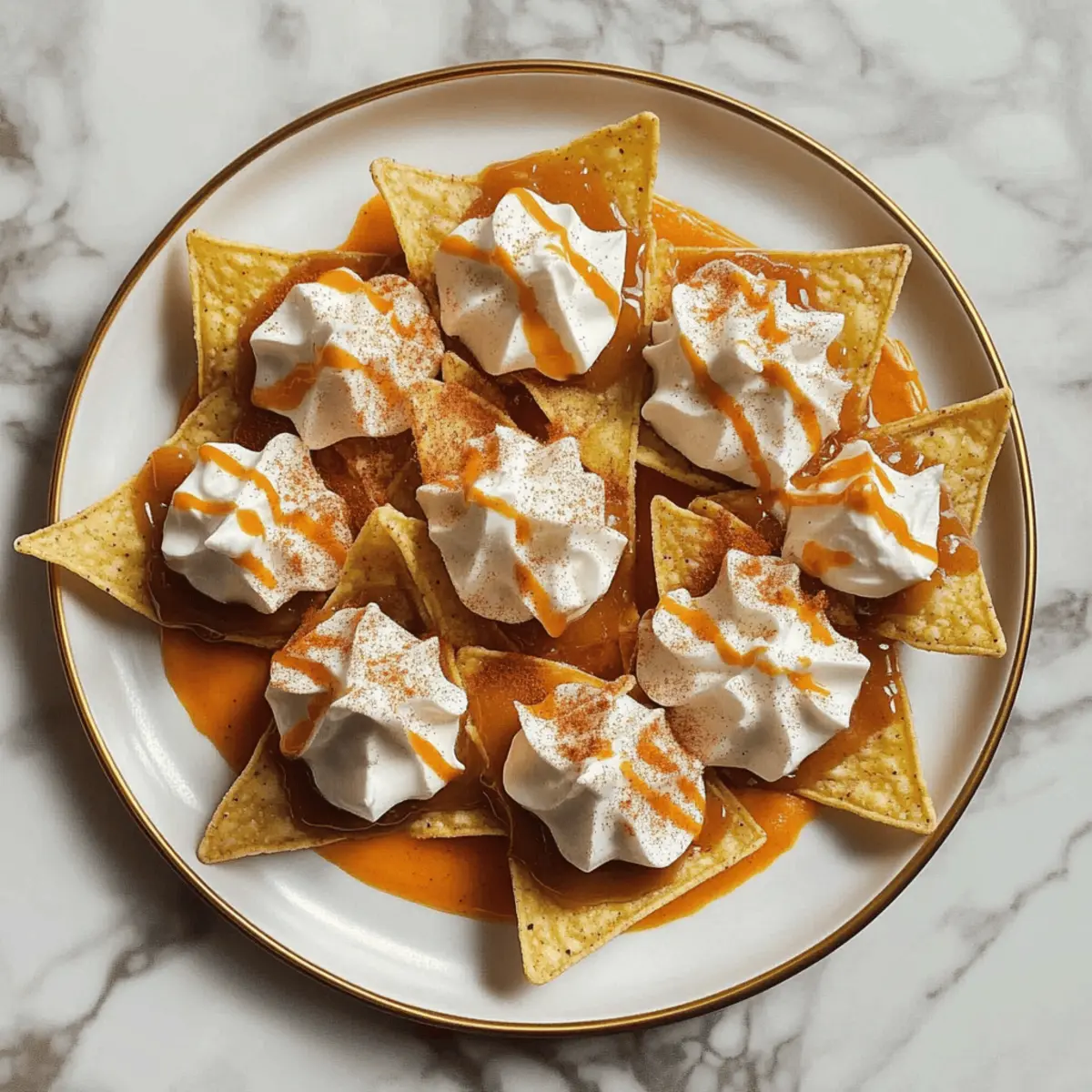 Pumpkin Pie Dessert Nachos: A Fun Fall Treat to Share!