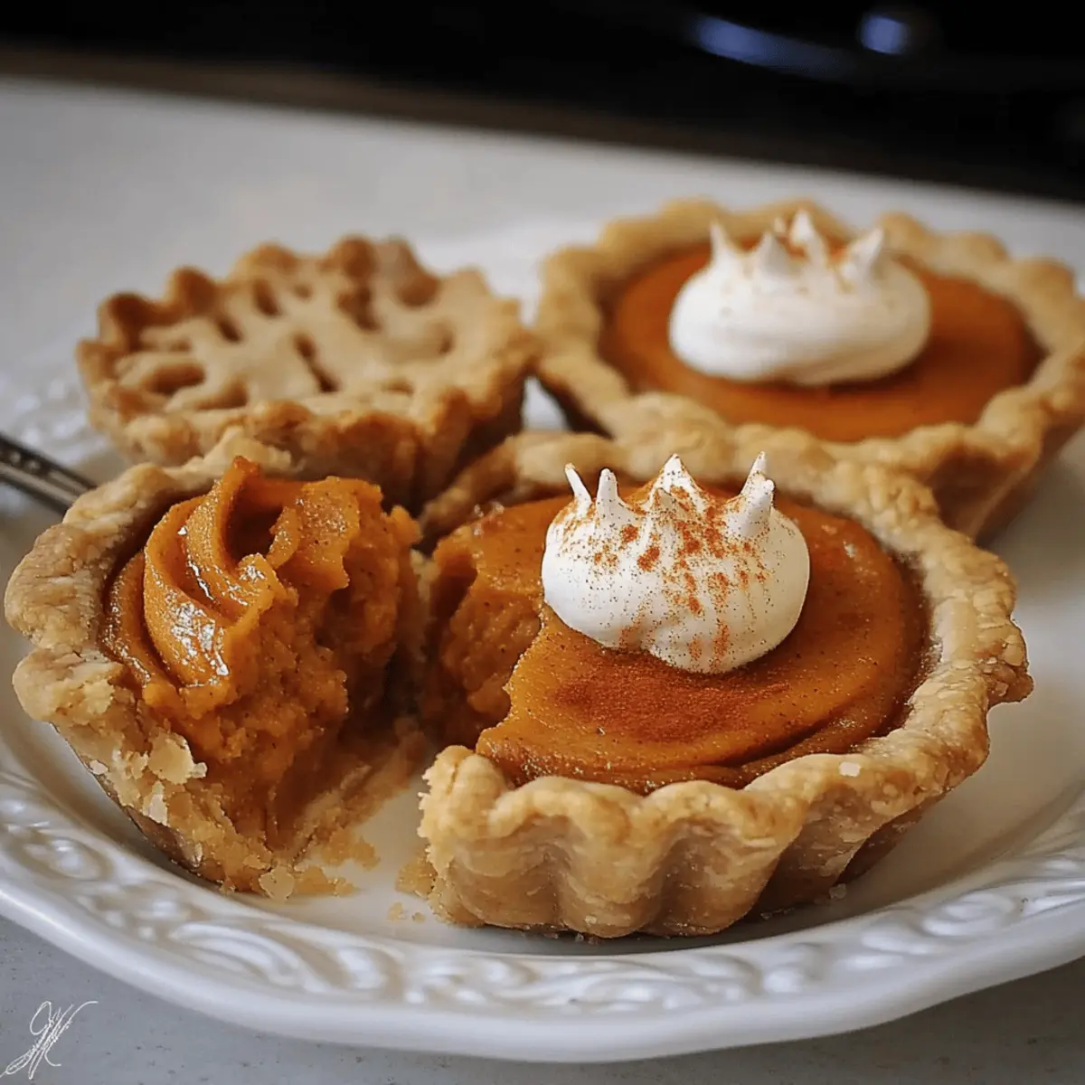 Irresistible Pumpkin Pie Mini Dessert That'll Steal the Show
