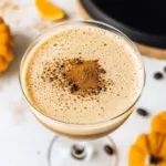 Pumpkin Spice Espresso Martini