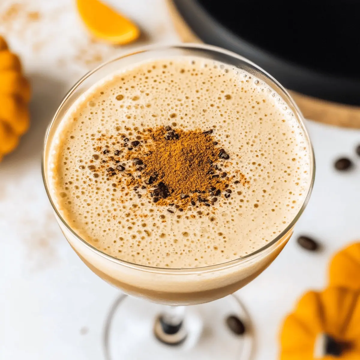 Pumpkin Spice Espresso Martini: Your Cozy Fall Cocktail Cure