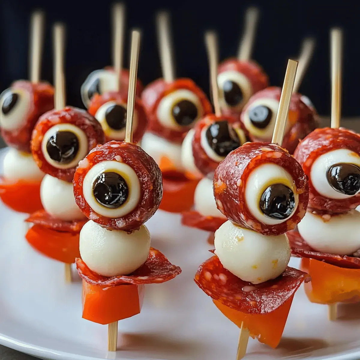 Spooky Salami Eyeballs: The Ultimate Halloween Treat