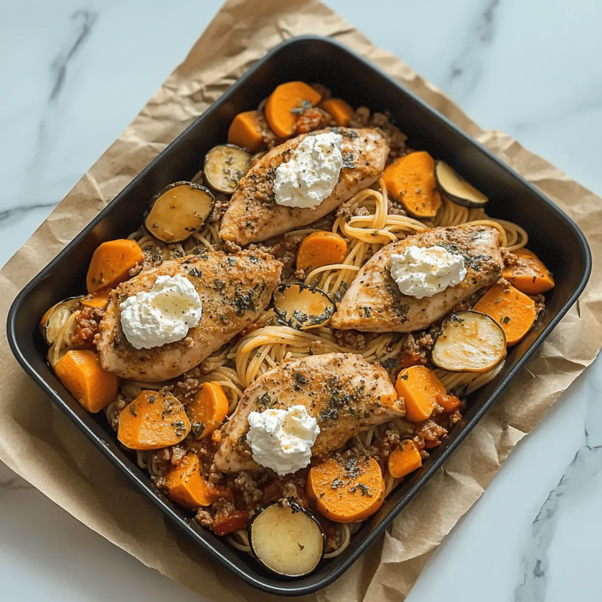 Savory Sheet-Pan Lemon Herb Chicken & Veggies Made Easy