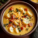 Slow Cooker Cajun Potato Soup