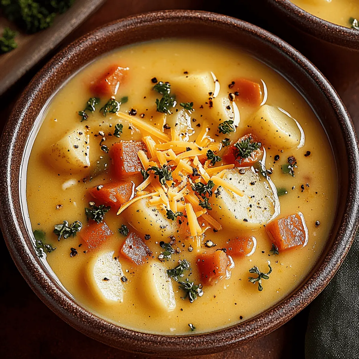 Slow Cooker Cajun Potato Soup for Cozy Nights at Home