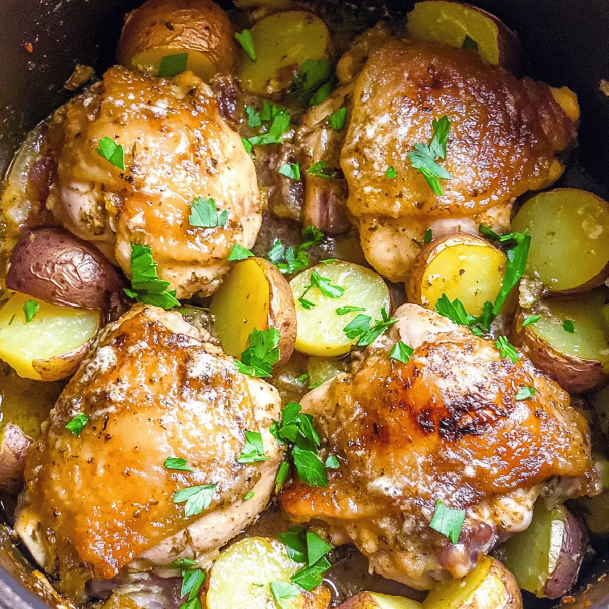 Slow Cooker Garlic Parmesan Chicken That'll Wow Your Taste Buds