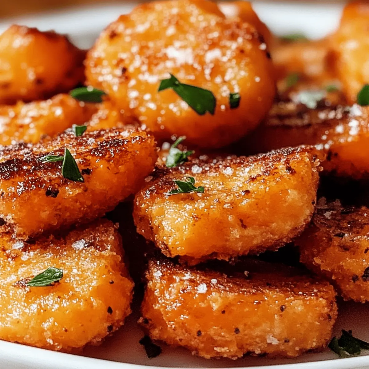 Crispy Smashed Carrots That Everyone Will Crave