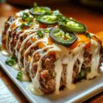 Smoky Jalapeño Popper Meatloaf