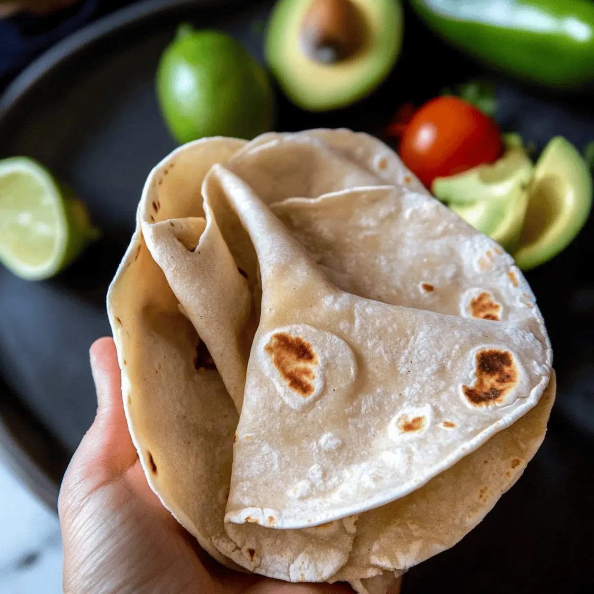 Soft, Authentic Gluten-Free Flour Tortillas Made Easy