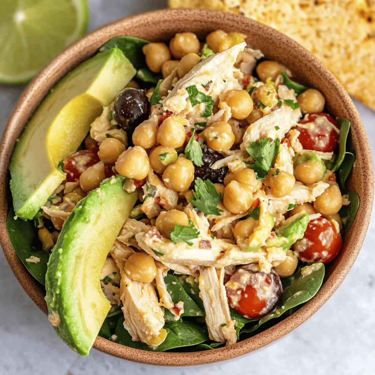 Zesty Southwest Chicken Salad to Spice Up Your Lunch