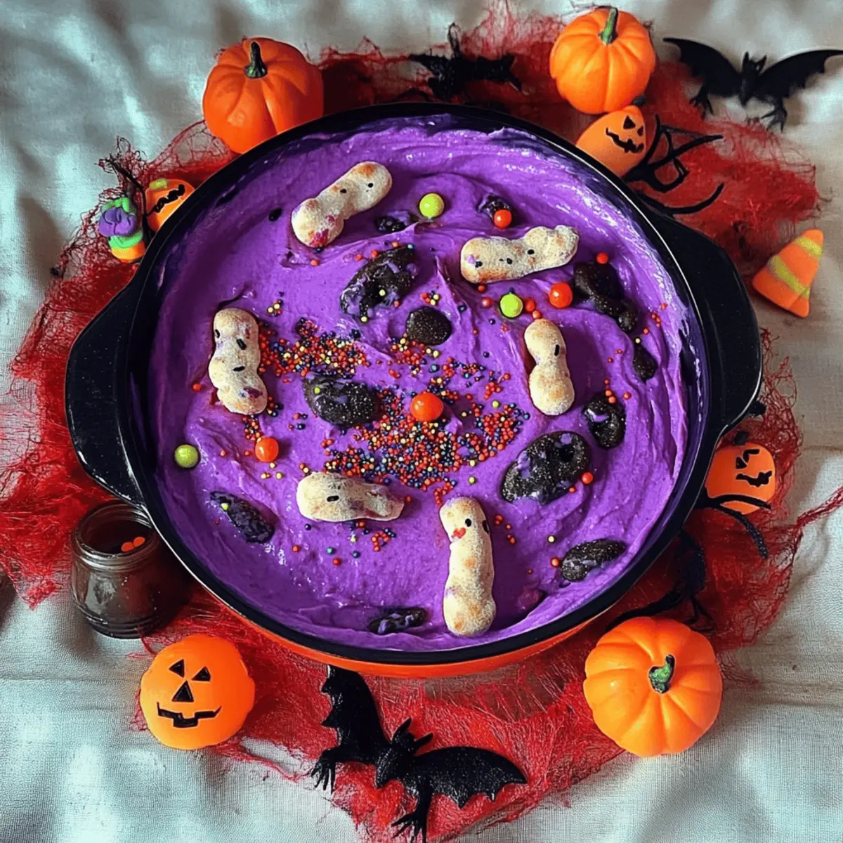 Spooky Dunkaroo Dip: A Creepy-Cool Halloween Treat