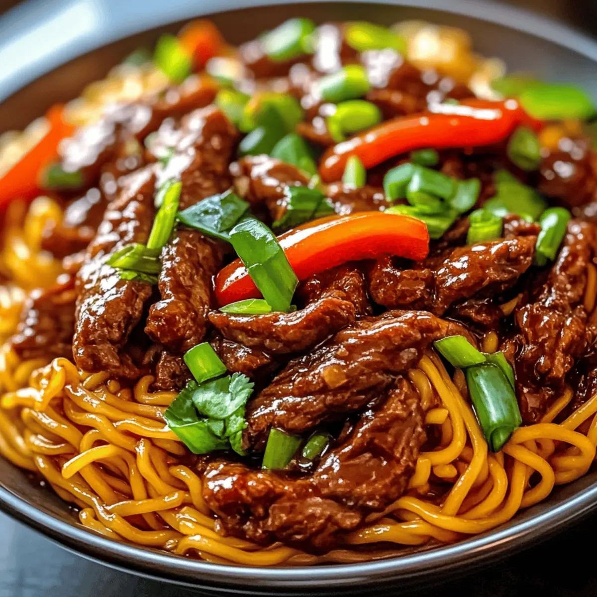 Sticky Beef Noodles: Quick Comfort for Busy Nights