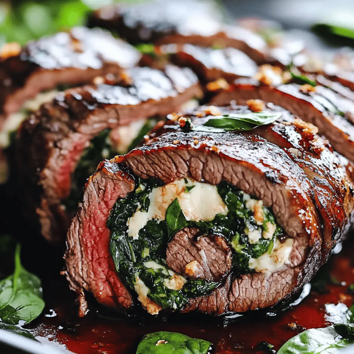Savory Stuffed Flank Steak for a Family-Favorite Feast