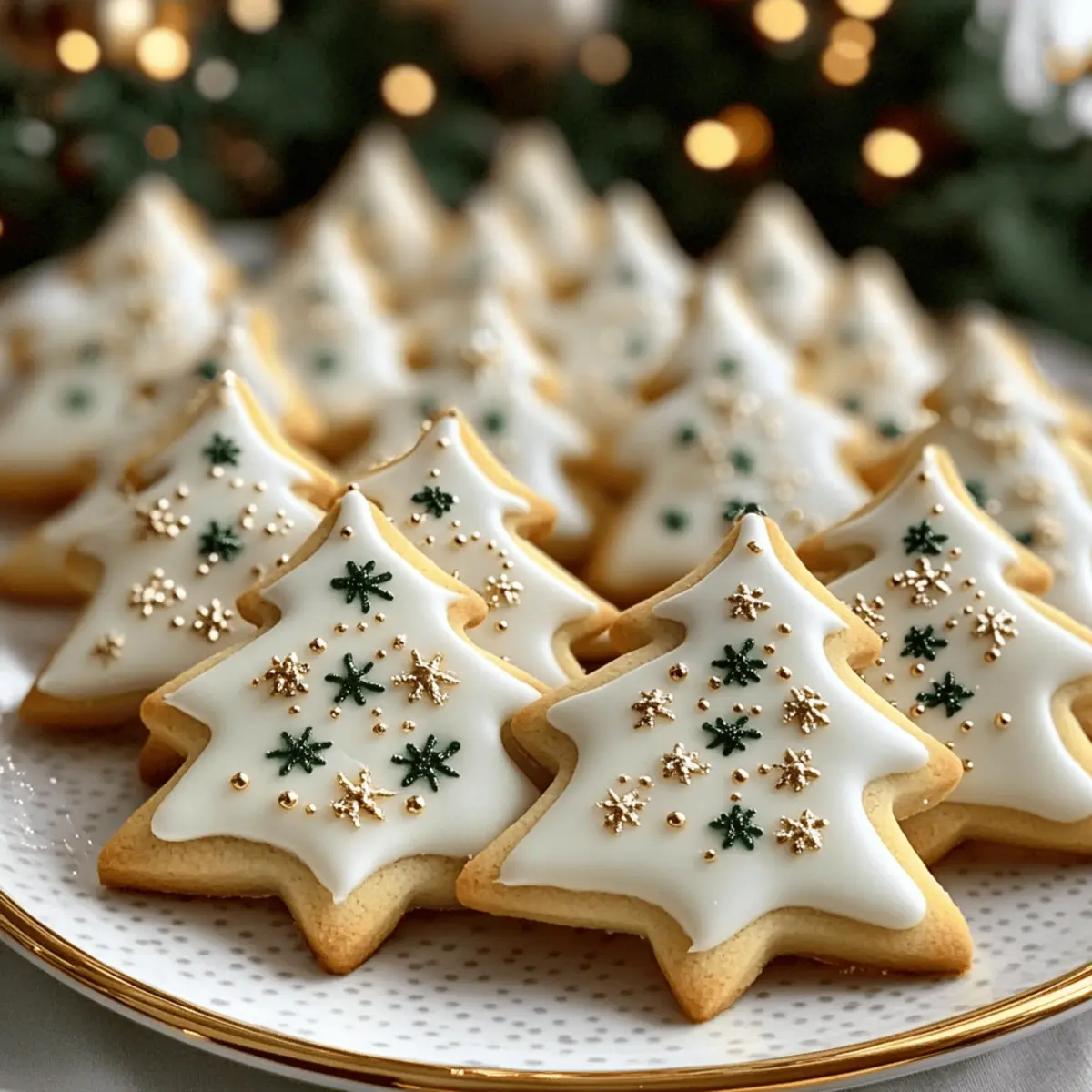Delicious Sugar Tree Cookies to Brighten Your Holidays