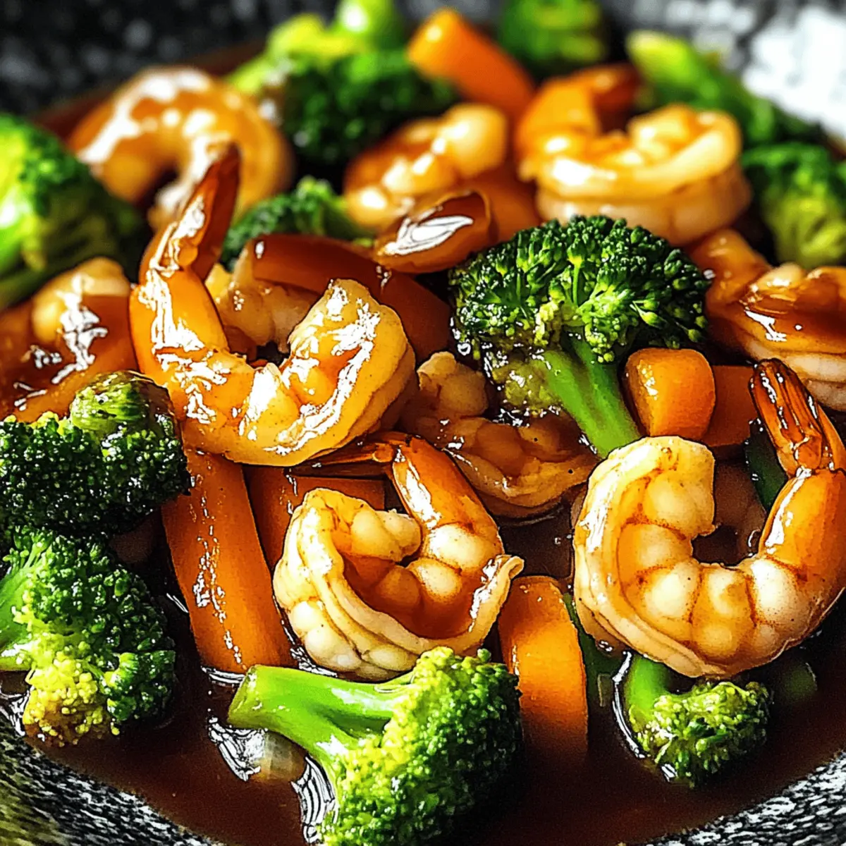 Tantalizing Teriyaki Shrimp Stir Fry Ready in 30 Minutes