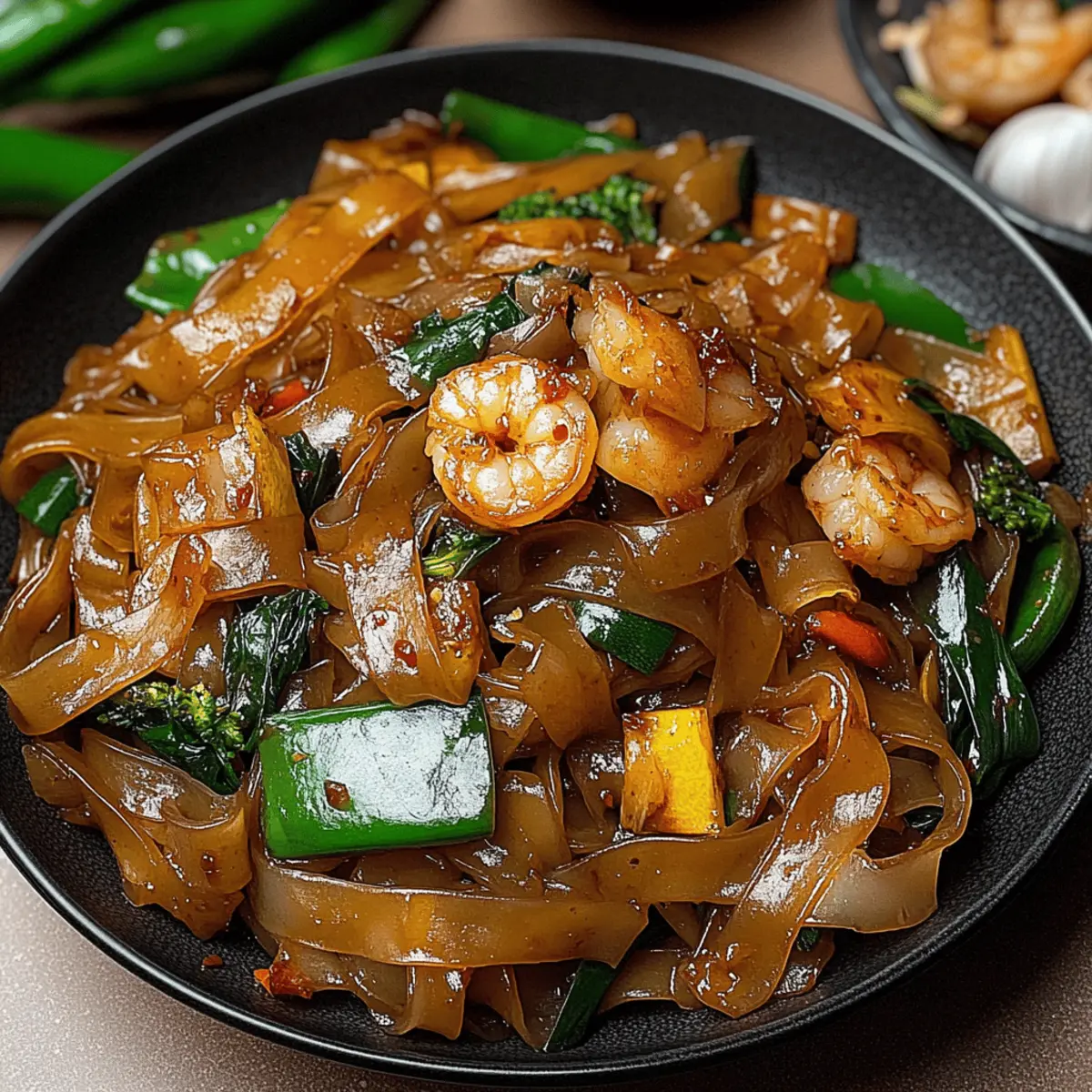 Satisfy Your Cravings with Thai Drunken Noodles Tonight