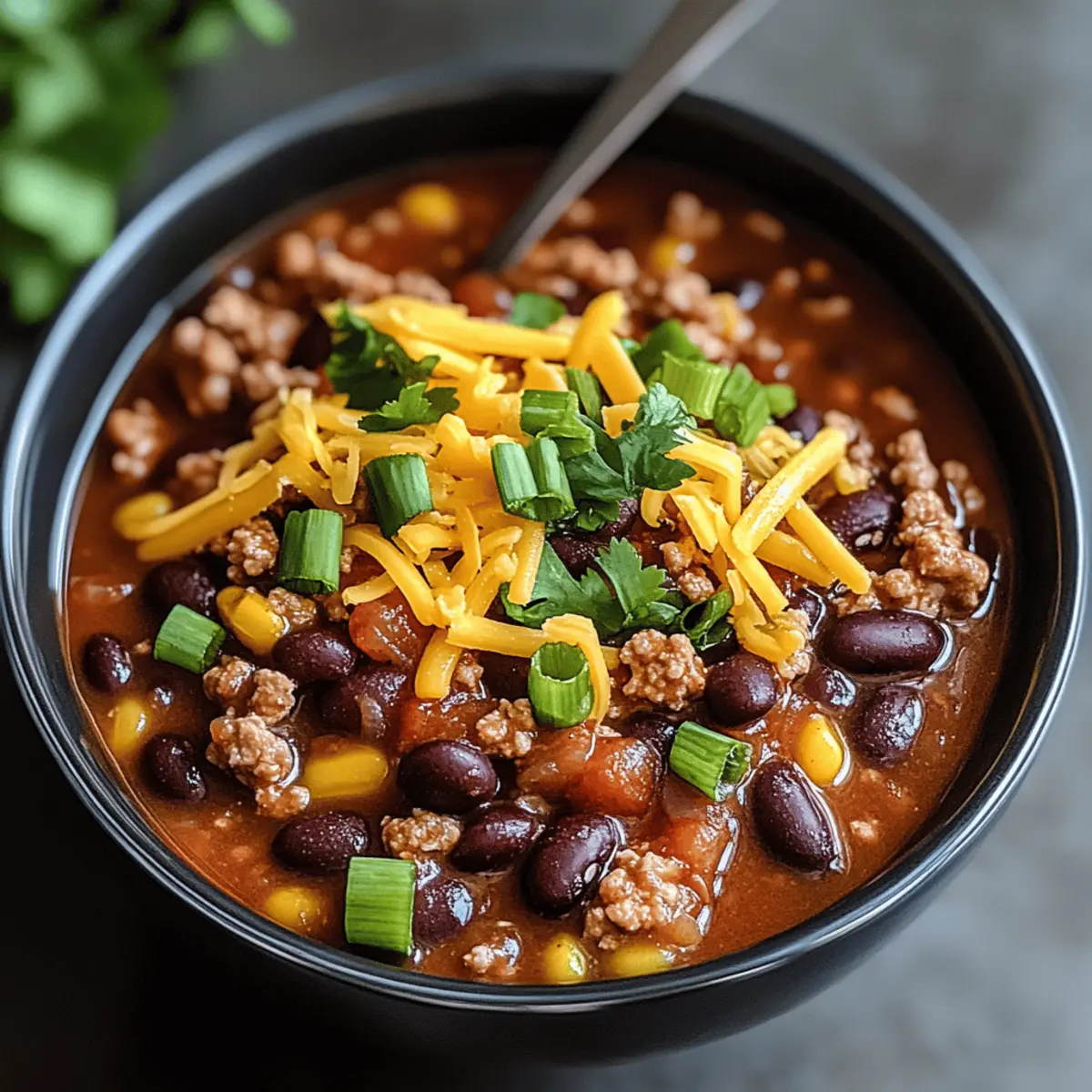 Savory Turkey Chili that Warms Your Heart and Home