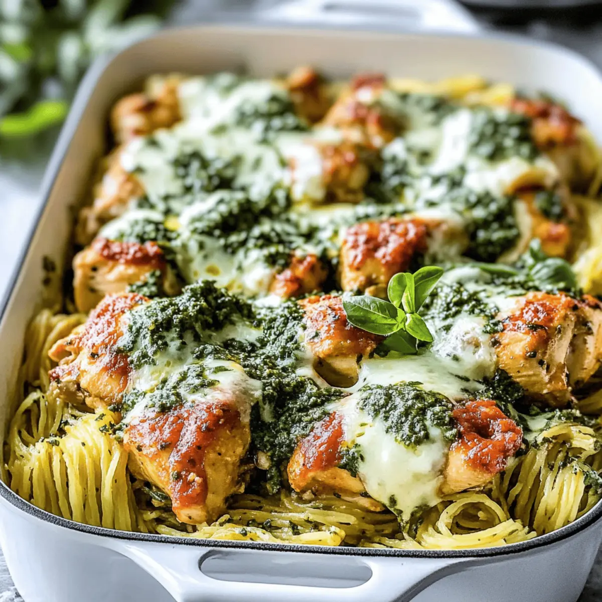 Tuscan Chicken and Spaghetti Squash Recipe for Healthy Comfort
