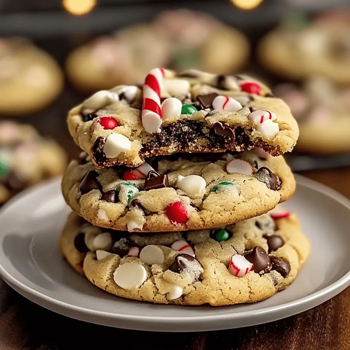 Winter Wonderland Chocolate Chip Cookies to Cozy Up With