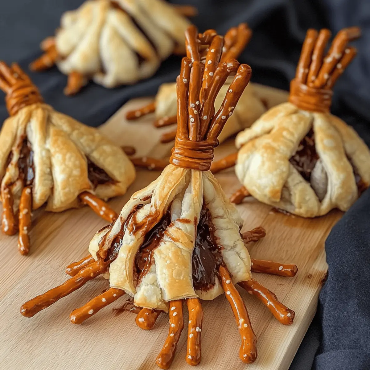 Delicious Witches Brooms for Spooky Halloween Fun