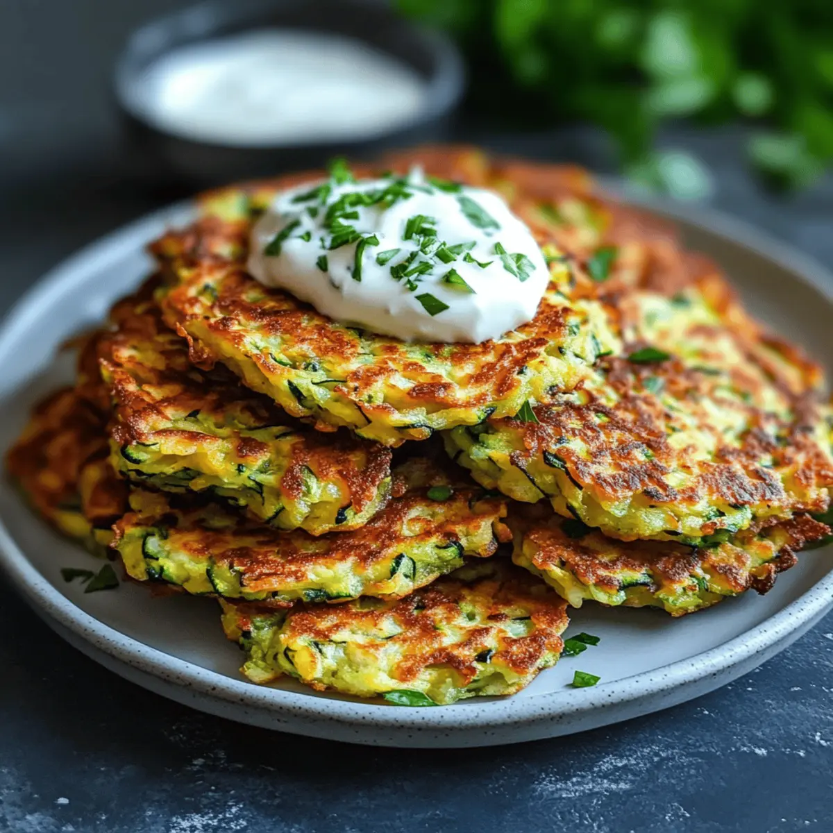 Crispy Zucchini Fritters Side Dish You’ll Love Making