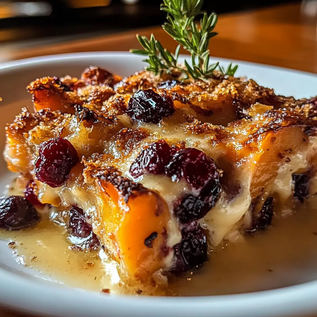 Sweet Potato & Cranberry Gratin: Cozy, Festive Comfort Food