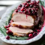 Cranberry Glazed Pork Roast