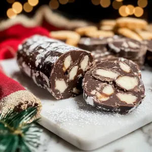 Italian Chocolate Salami