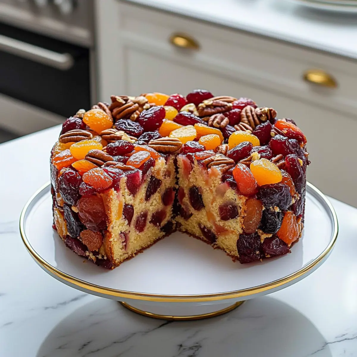 Brenda Gantt Fruit Cake: A Moist Southern Holiday Delight