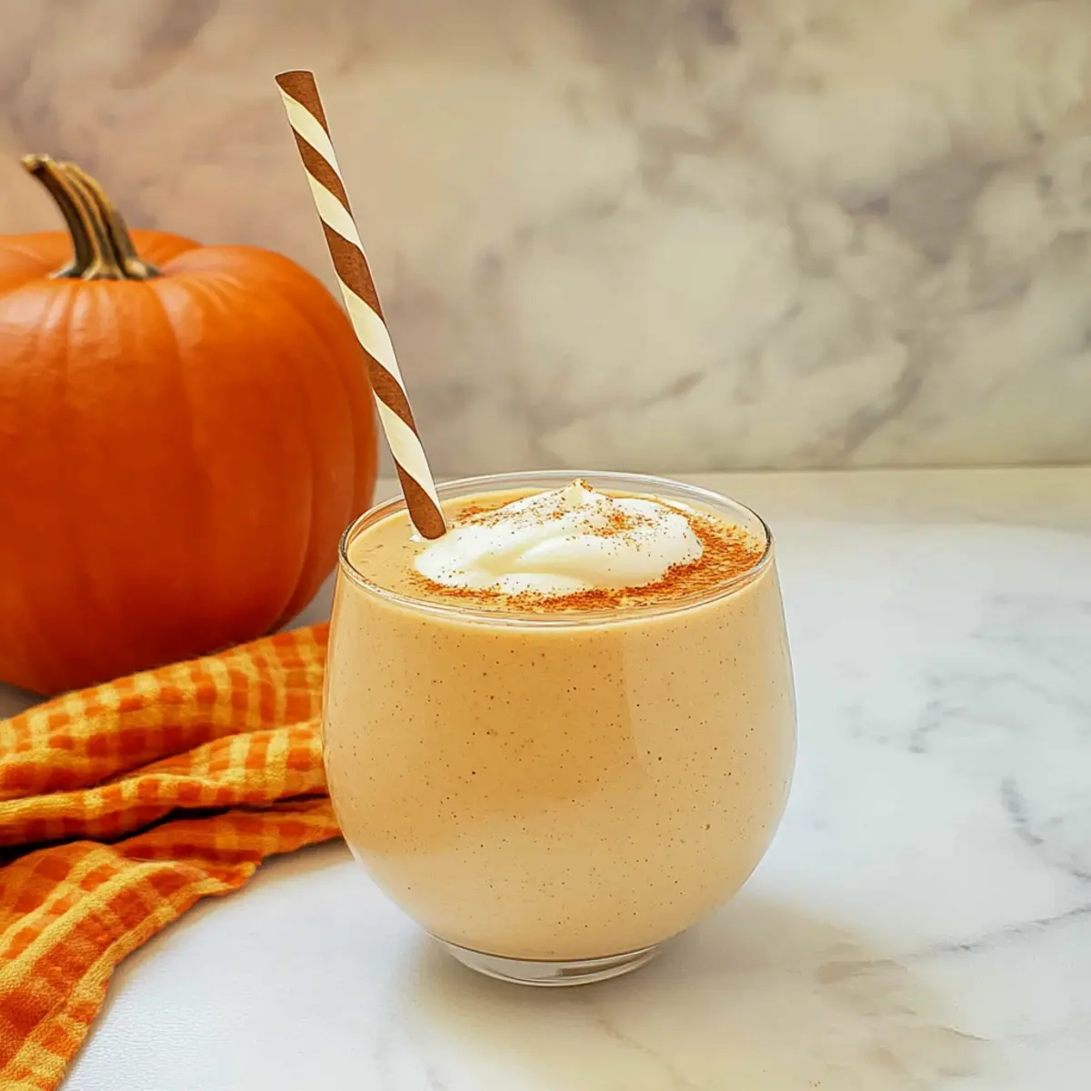 Pumpkin Pie Smoothie: Fall’s Creamy, Healthy Indulgence