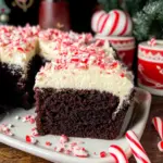Peppermint Mocha Cake