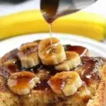Bananas Foster French Toast Casserole